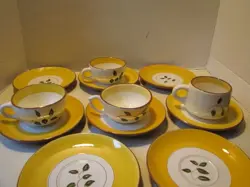 CUPS SAUCERS MUG