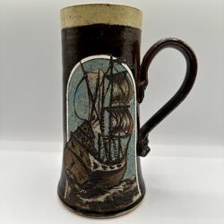 SHIP BEER STEIN
