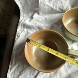 VINTAGE MUGS.