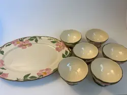 VINTAGE DINNERWARE* PLATE