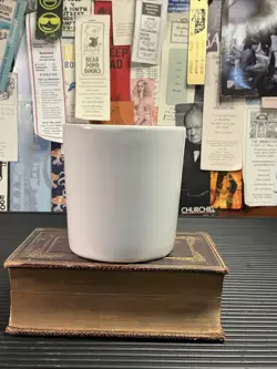 POTTERS WHITE CERAMIC
