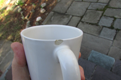 WHITE CERAMIC