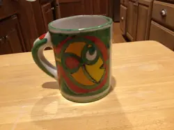 MUG FISH DESIGN