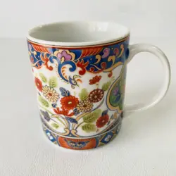 MUG FLORAL JAPAN