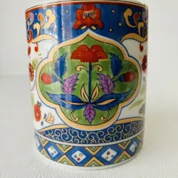 CUP MUG FLORAL