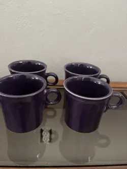 MUG CUP PLUM
