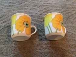 POPPY COFFEE MUGS
