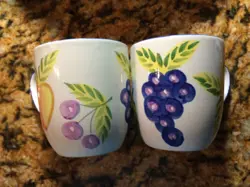 OF 2COFFEE MUGS