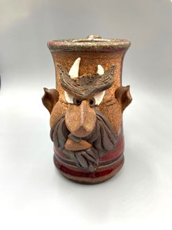 FACE MUG ANGRY