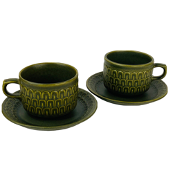 CUPS SAUCERS ENGLAND