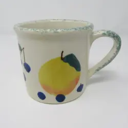 POTTERY MUG PEAR