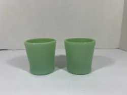 JADEITE MILK GLASS