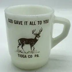 RIBBED STACKING MUG