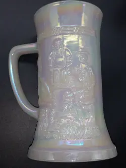 GLASS MOONGLOW IRIDESCENT