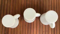 EGGNOG MUGS CUPS