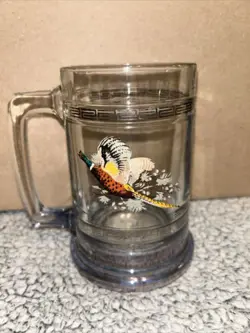PHEASANT GLASS