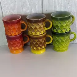 HOCKING MUG SET
