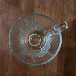 MUGS GLASS COFFEE