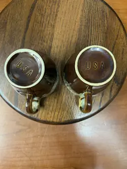 VINTAGE POTTERY COFFEE