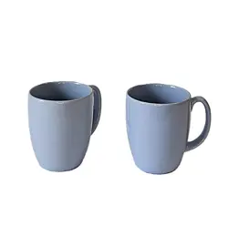 STONEWARE PERIWINKLE COFFEE/TEA