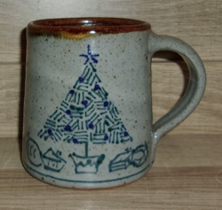CERAMIC EARTHENWARE 14OZ