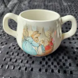 HANDLED MUG VGUC