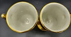 HALL CHINA FOOTED