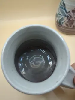 POTTERY MUG PAIR