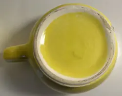 POTTERY YELLOW SMILEY