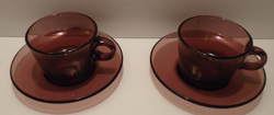 SAUCER FRANCE PURPLE