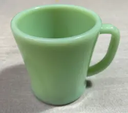 GREEN HANDLE GLASS