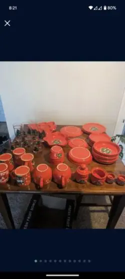 WAECHTERSBACH OPEN STOCK: VINTAGE WAECHTERSBACH 