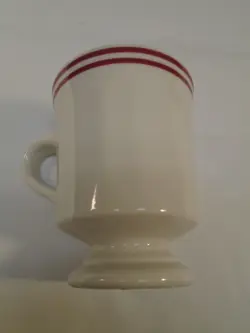 SYRACUSE CHINA FOOTED