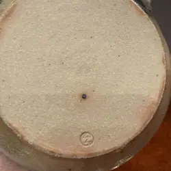 POTTERY STONEWARE SALT