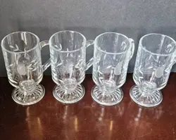 ETCHED FLORAL GLASS