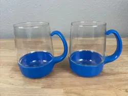 RARE BLUE PLASTIC