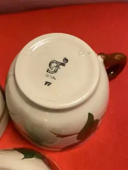 FRANCISCAN APPLE TEA