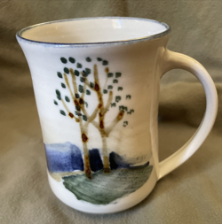 HANDMADE CLAY COFFEE