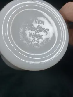 OVEN WARE MUGS