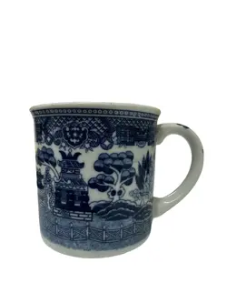 PORCELAIN BLUE WILLOW