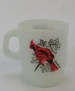 MUG CARDINAL VINTAGE