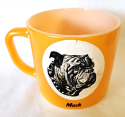 MUG ADVERTISING ORANGE