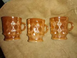 DIAMOND MUGS PEACH