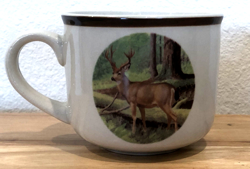 OF PORCELAIN MUGS