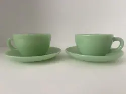 MUG SAUCER PAIR