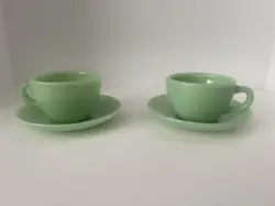 SAUCER PAIR