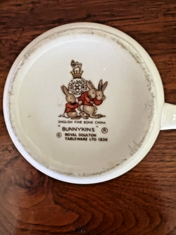 VINTAGE BUNNYKINS MUG