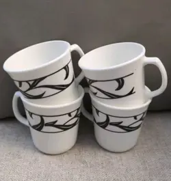 BLACK WHITE SET