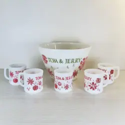 MUGS SET SNOWFLAKES