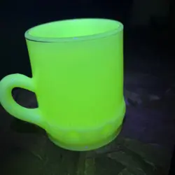 VINTAGE URANIUM GLASS